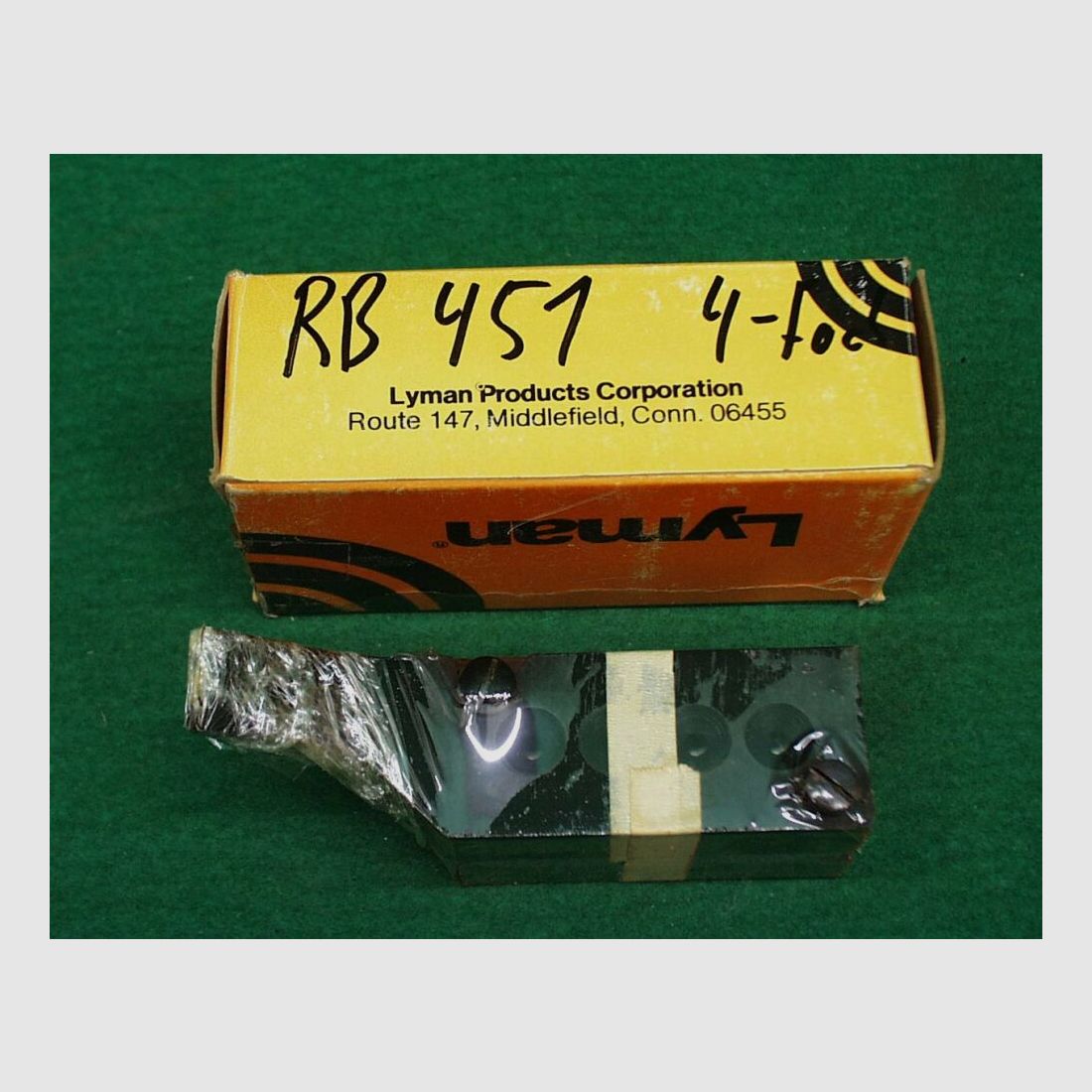 Lyman	 Mold Cal.451