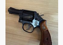 Smith & Wesson .38 S&W - met holster