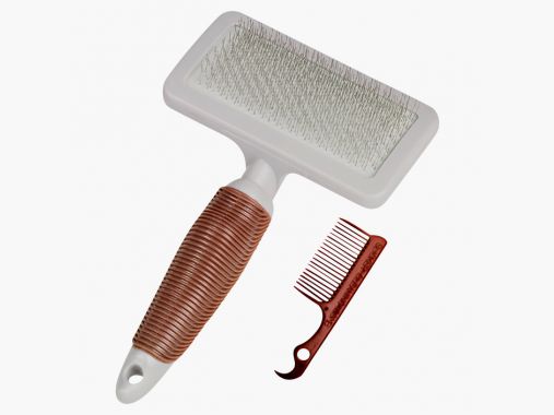 Nobby Starline Brosse à Frotter pour Chiens Grande |