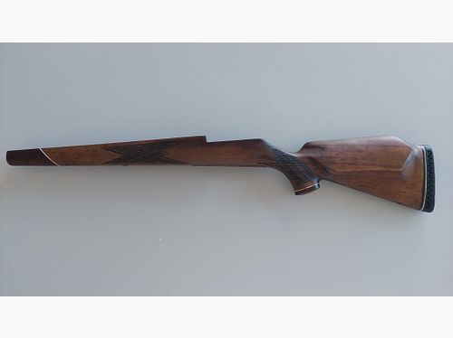 original stock hunting stock Mauser 66 S caliber group 1