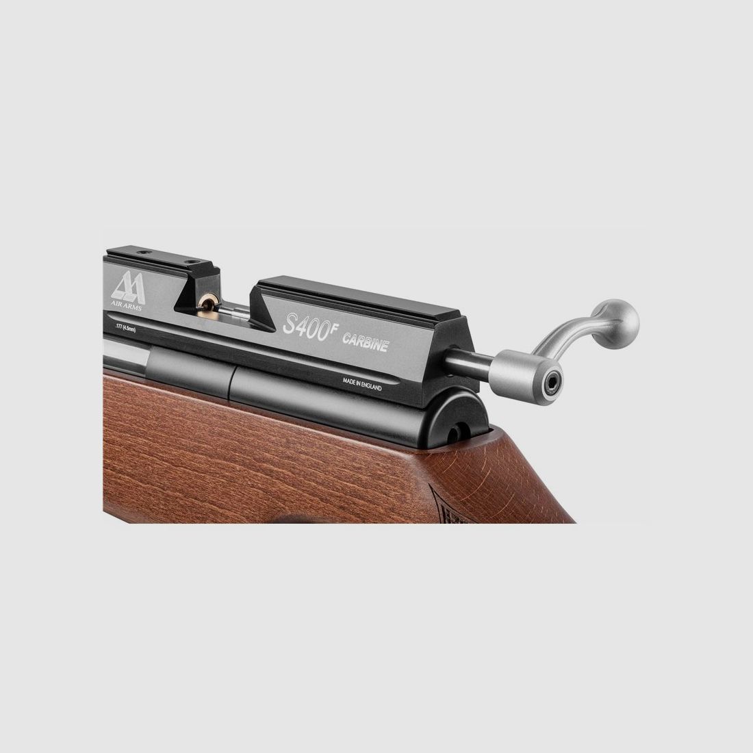 Air Arms S400 Büchse Traditional Brown 4,5, Bild 5 von 5
