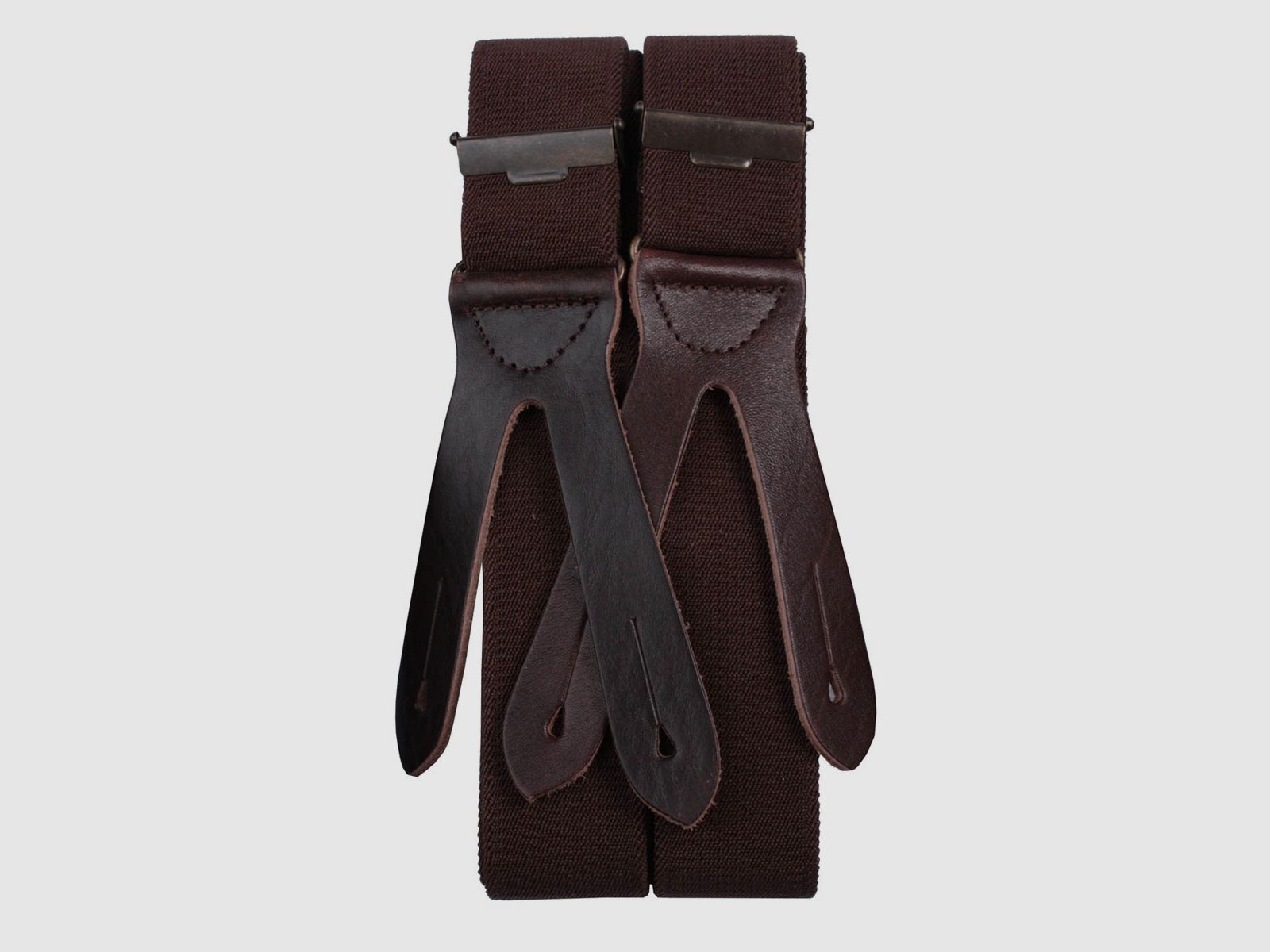 Foresta Hosenträger Holländer Braun 120x3,5cm
