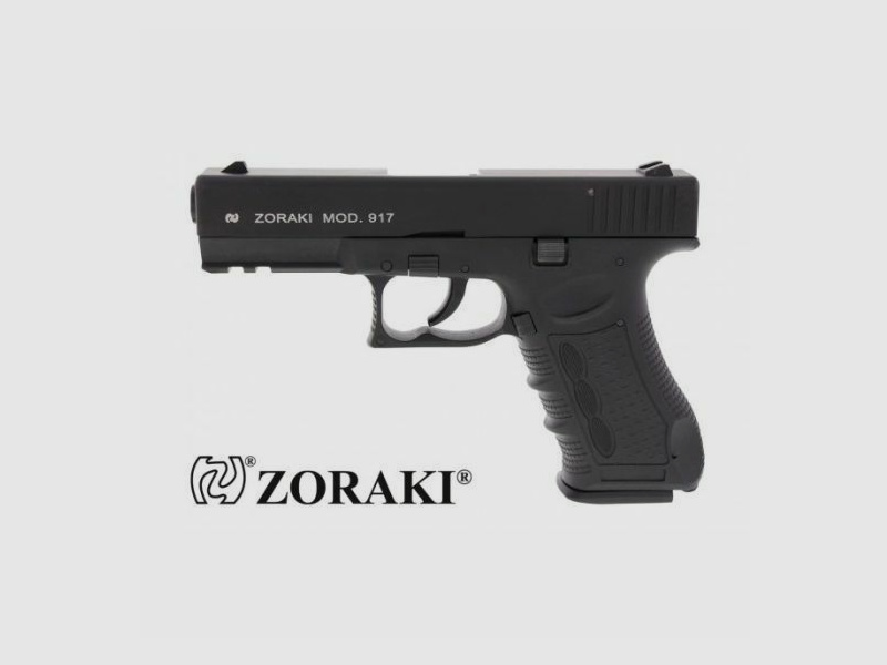 Zoraki 917-P blued 9mm P.A.K.