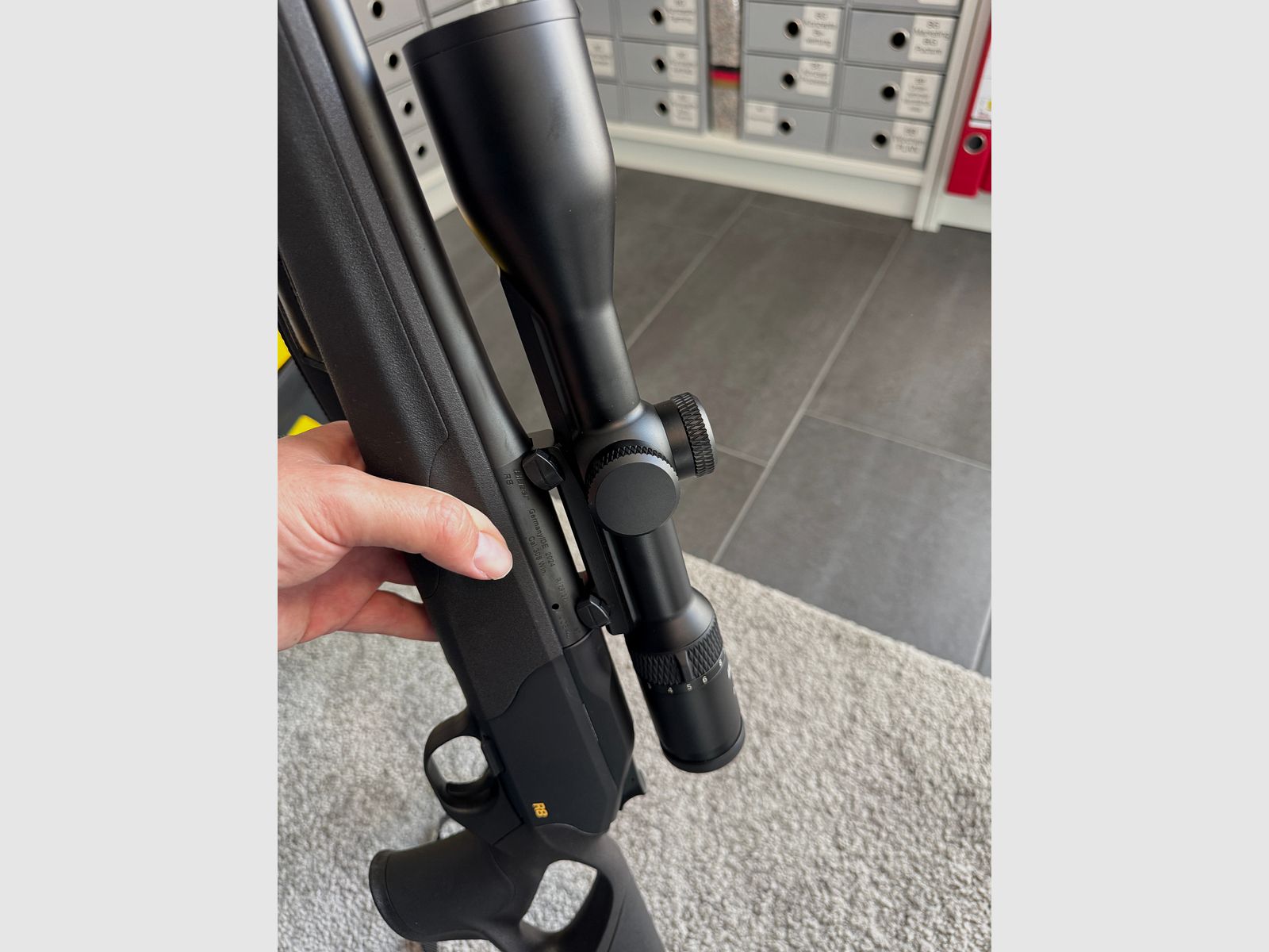 Blaser B2 2-12x50 IC 