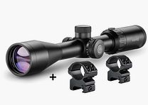HAWKE 14223-1 Set Zielfernrohr VANTAGE 3-9x40 RIMFIRE 22 Subsonic 22113 Ringmontage 25,4mm Mittel