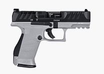 WALTHER PDP Compact 9 mm Luger Pistole TG 4" 15 Schuss Magazin Optik Ready