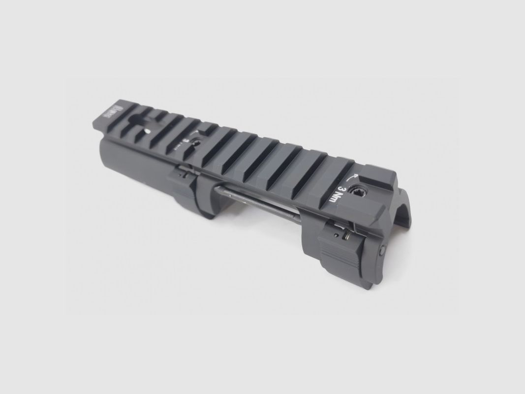 H&K SP5K 9X19 VERSION AUTRICHIENNE AVEC RAIL PICATINNY, image 2 sur 4