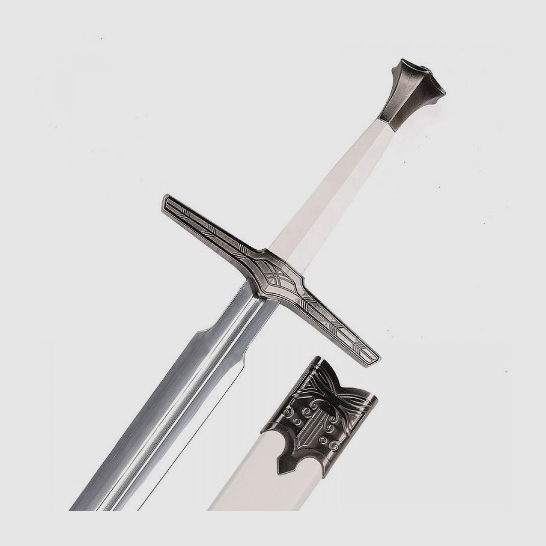 Wiedźmin srebrny miecz z serialu TV