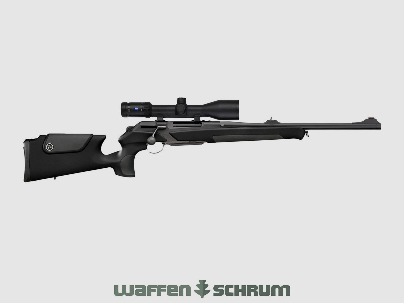 Merkel RX Helix Speedster Black Compact incl. optics