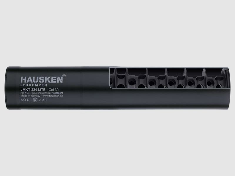 Hausken Silenziatore Jakt Lite JD224
