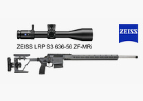 Sig Sauer SIG SAUER CROSS PRS Betongrau 24'' .308 Win. ZEISS LRP S3 636-56 ZF-MRi
