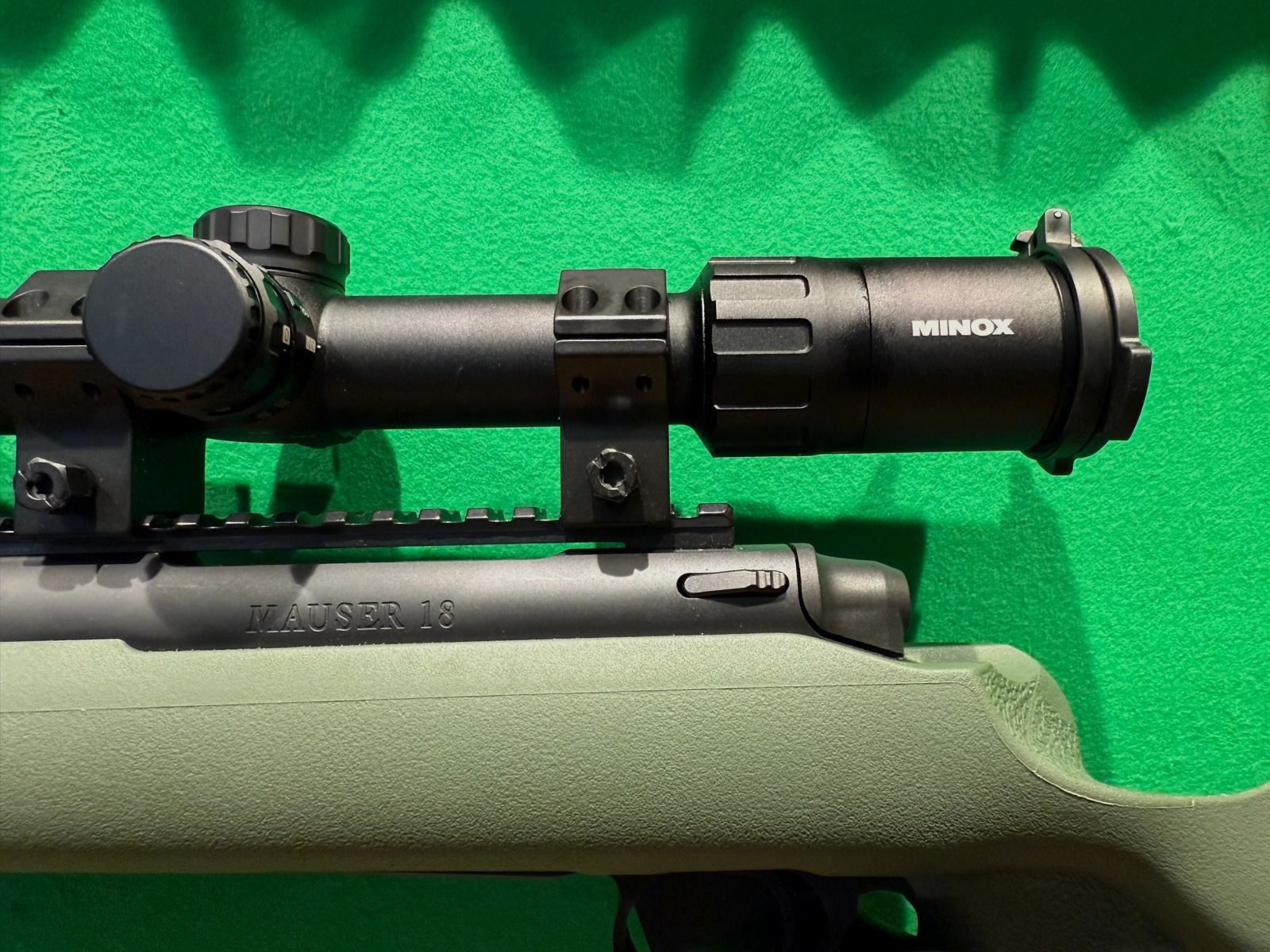 Mauser M18 Fenris .308Win & Minox 3-15x56