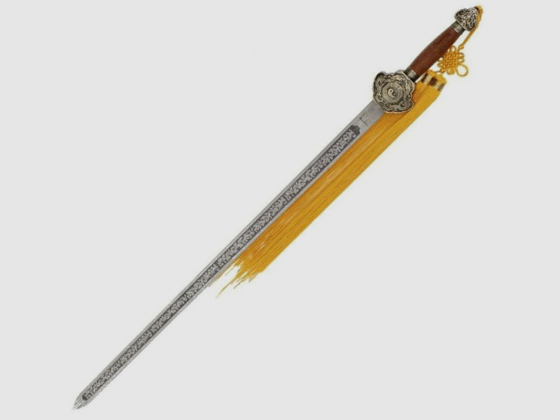 Tai Chi Übungsschwert