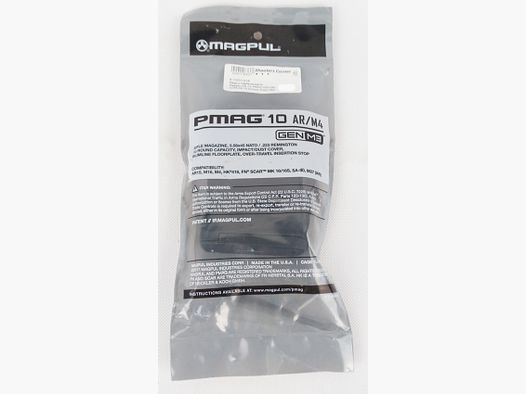 Magpul Magazine AR-15 PMAG GEN M3 223/5.56 10 Schoten
