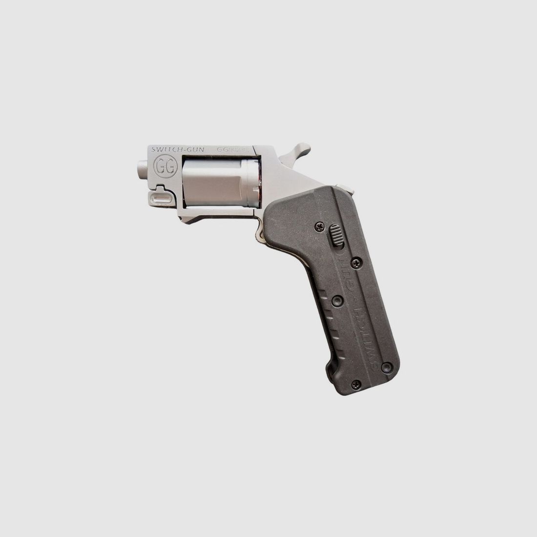 lifecard - Switch Gun Deringer - Single Action Folding Revolver - Vollmetall Modellwaffe! <0,5 Joule