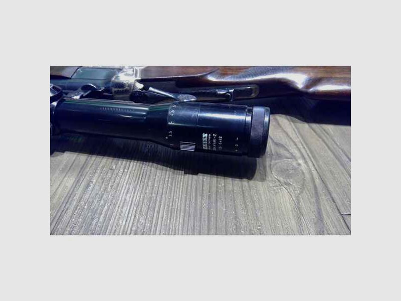 Bockbüchsflinte Krieghoff Kal.16/70-6x5x57R gebraucht
