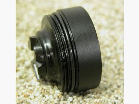 Lamelle de rechange "SlimLine" ALU NOIR cal. .223Rem jusqu’à .338 Lapua Magnum, également utilisable pour les silencieux à air comprimé VESPULA "F" jusqu’à 5,5 mm. Jusqu’au cal. 308WIn/30-06