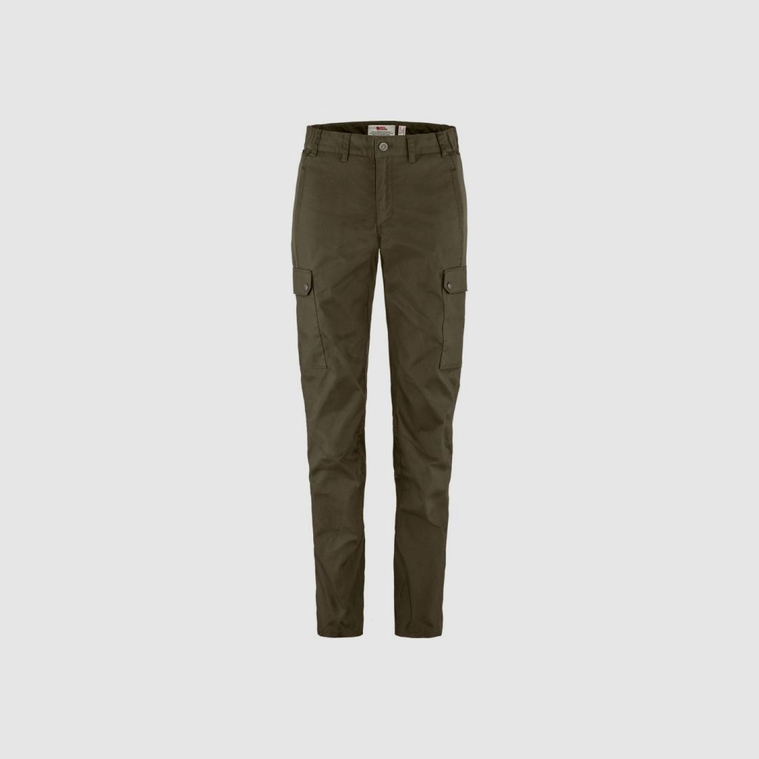 Fjällräven Damen Outdoorhose Stina Trousers Dark Olive 36 Short