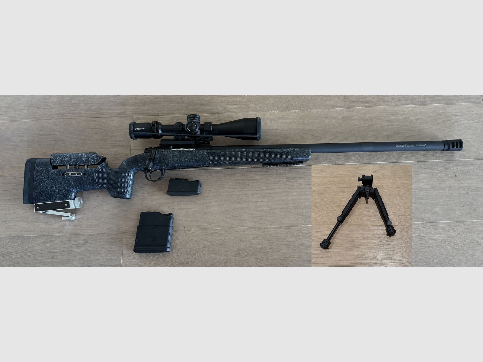 SABATTI / MERCURY TACTICAL EVO - .308WIN - nuevo rápido, mucho accesorio, NP 3.570 €