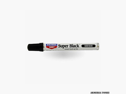 BIRCHWOOD – STIFT FÜR RETUSCHEN SUPER BLACK™ GLANZ SCHWARZ