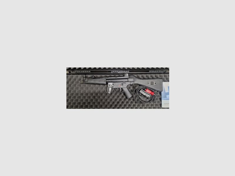 Heckler & Koch SLK SP5, Kal. 9 mm Luger, m. Schulterstütze