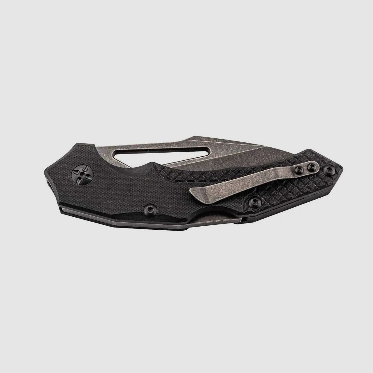 PUMA TEC Einhandmesser Curved, G10 mit Clip