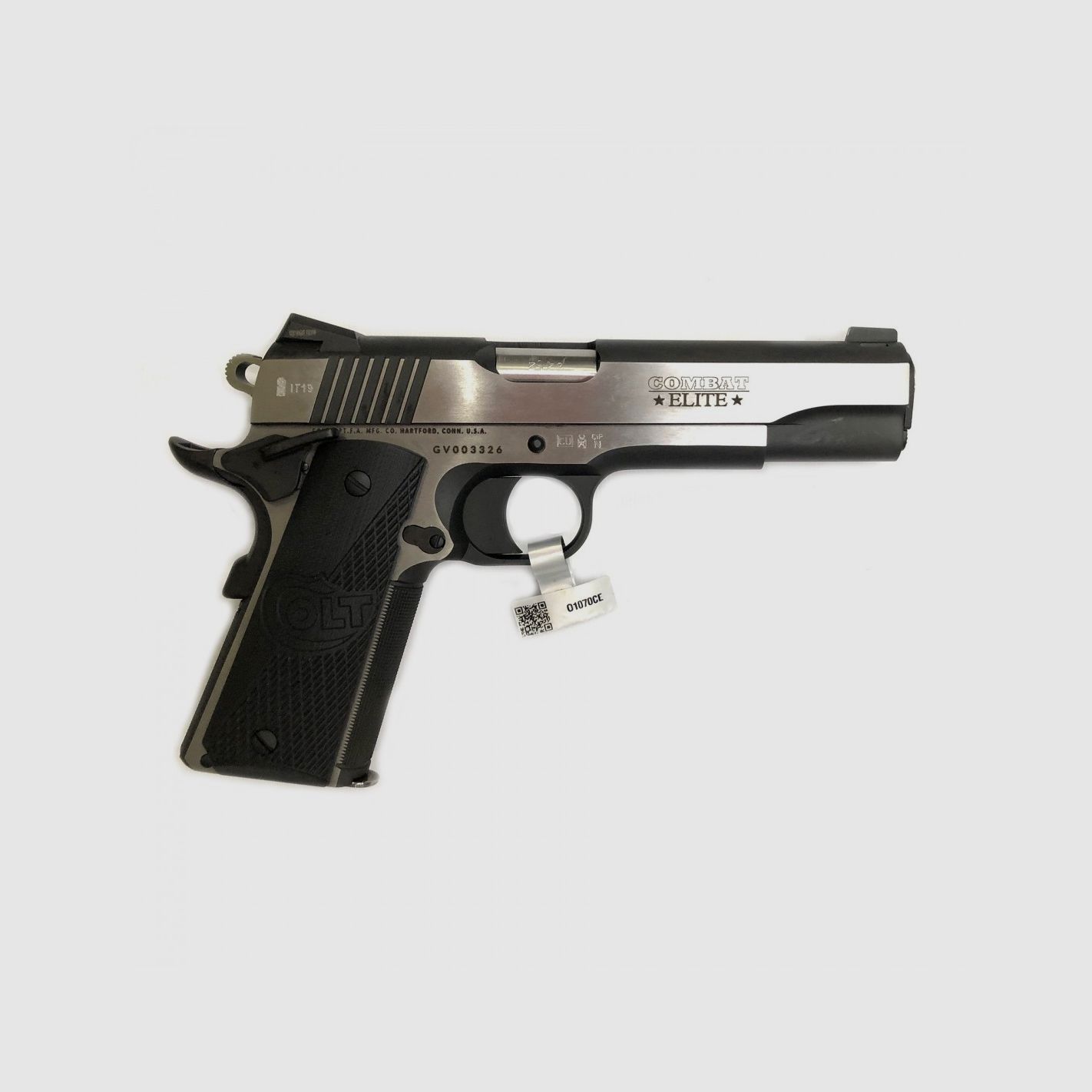Colt 1911 Combat Elite Kal. 45 ACP, Bild 1 von 2