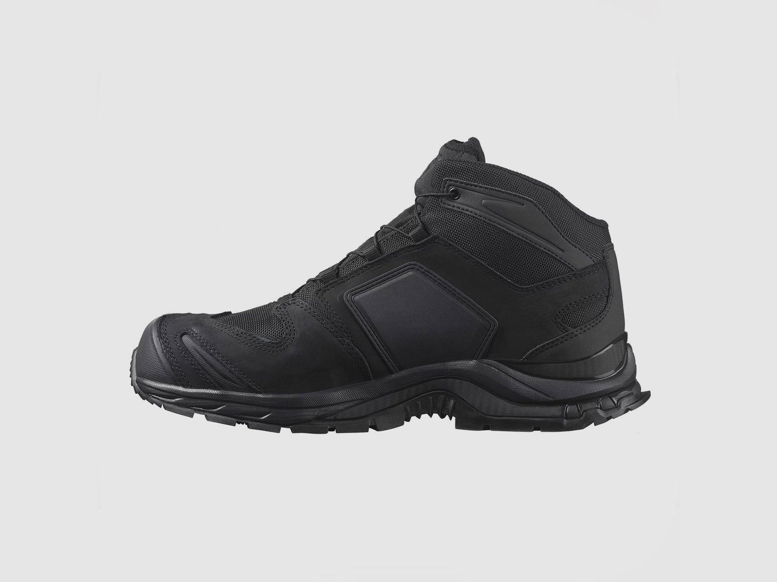 SALOMON – HERREN – XA FORCES MID GTX EN Schwarz/Schwarz/Schwarz, Bild 4 von 6