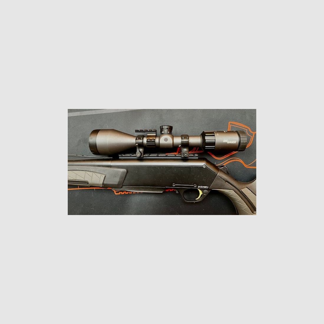 Kommissionen SL-Büchse BROWNING BAR MK3