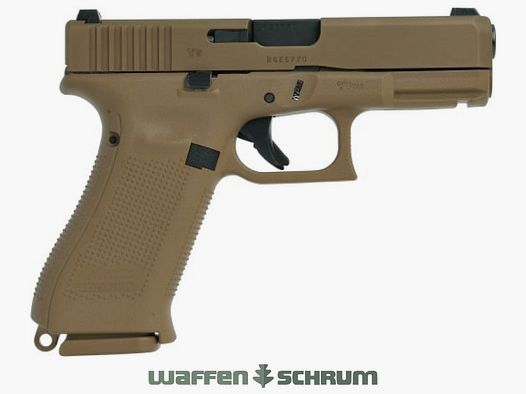 Glock 19X Coyote