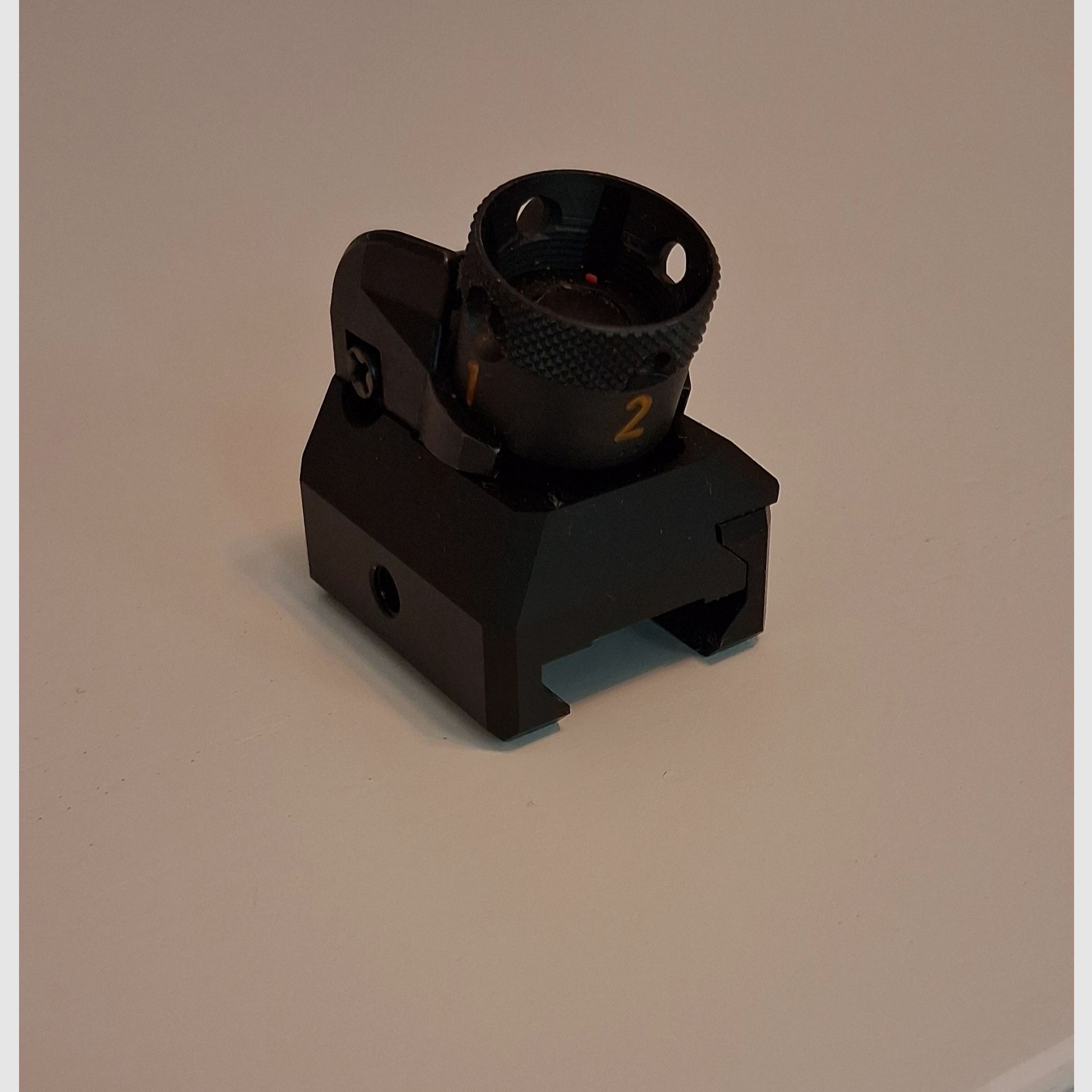 Original Heckler & Koch drum sights with sight adjuster 1013-W4