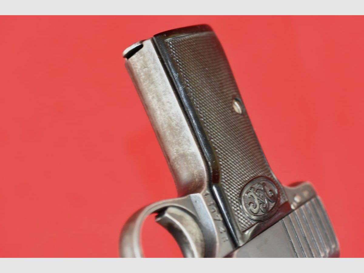 #5226 PISTOLA WALTHER MODELLO 4, cal. 7,65, immagine 6 di 17