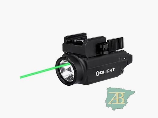 OLIGHT BALDR-S Taschenlampe mit grünem Laser