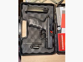 HK P30 blank firing