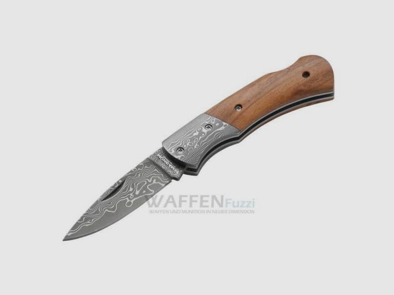 Magnum Pocket Knife Damascus Mistress