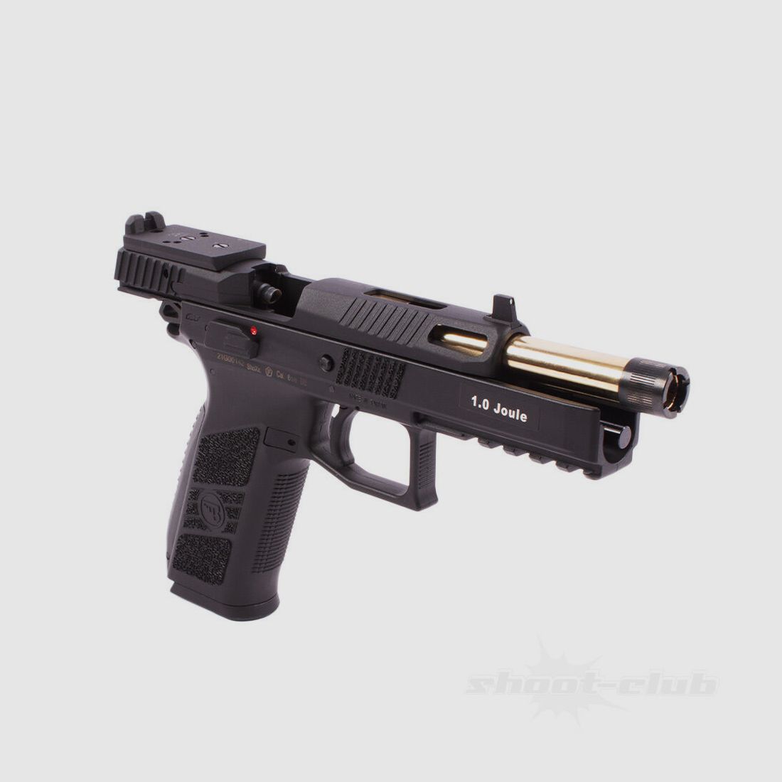 ASG	 CZ P-09 OR Airsoft Co2