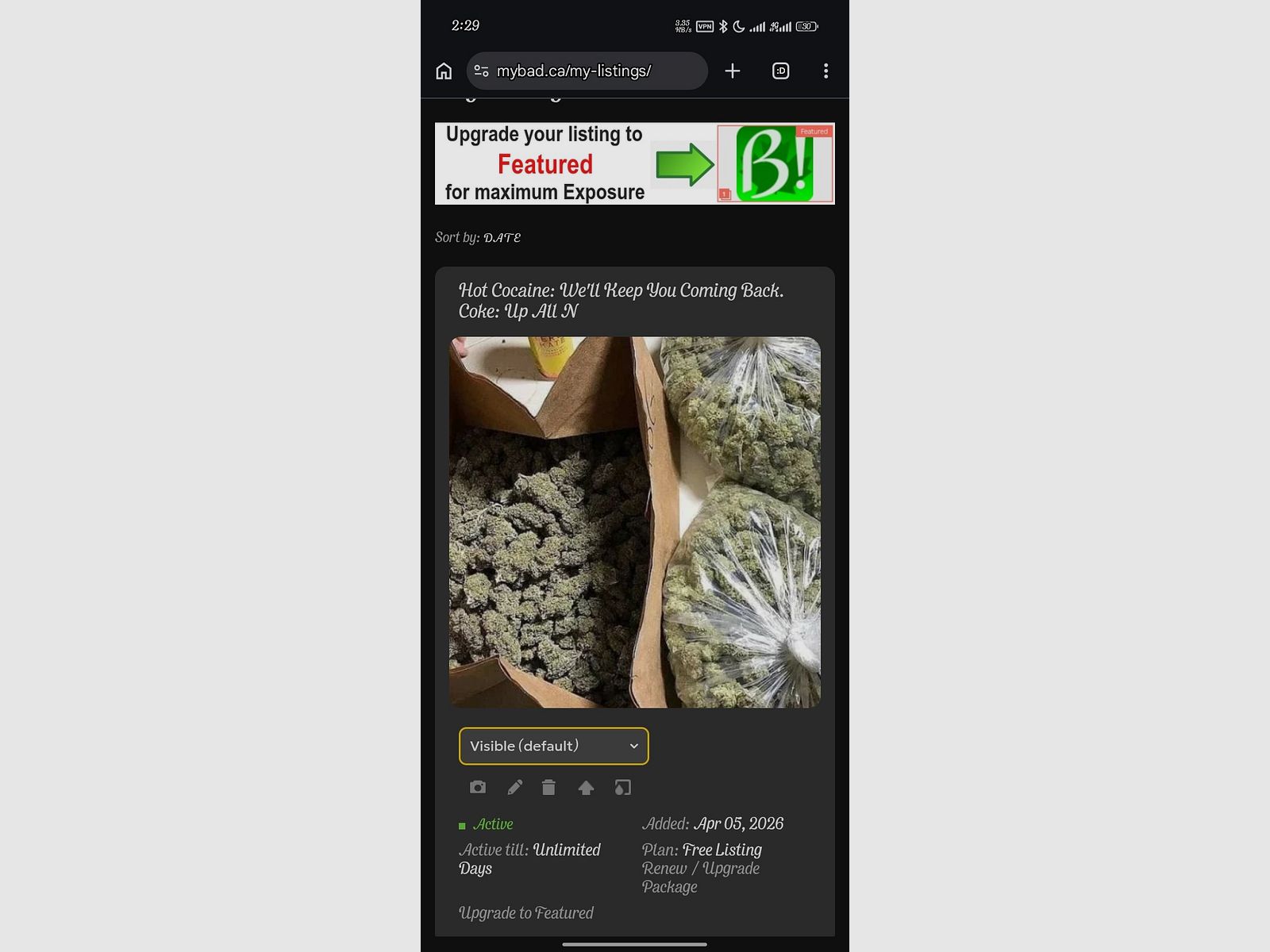 Hot cocain:we'll keep you coming back. Coke:up all night,no boners.cocain.Big whoop Text me on google chat