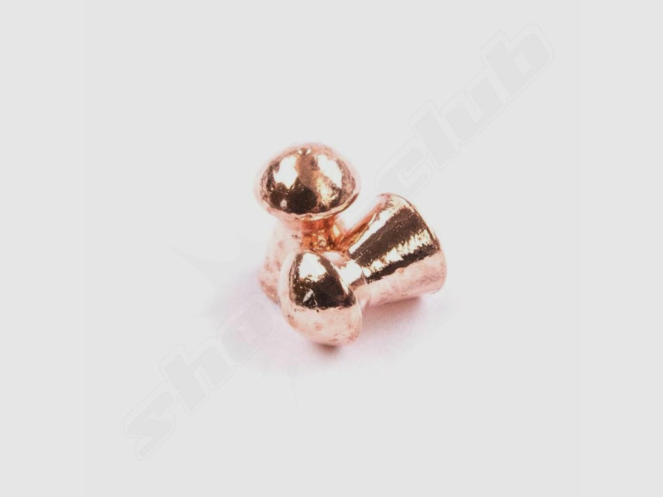 H&N Baracuda Power Rundkopf Kupfer 4,5mm / 0,69 g / 300 Stk