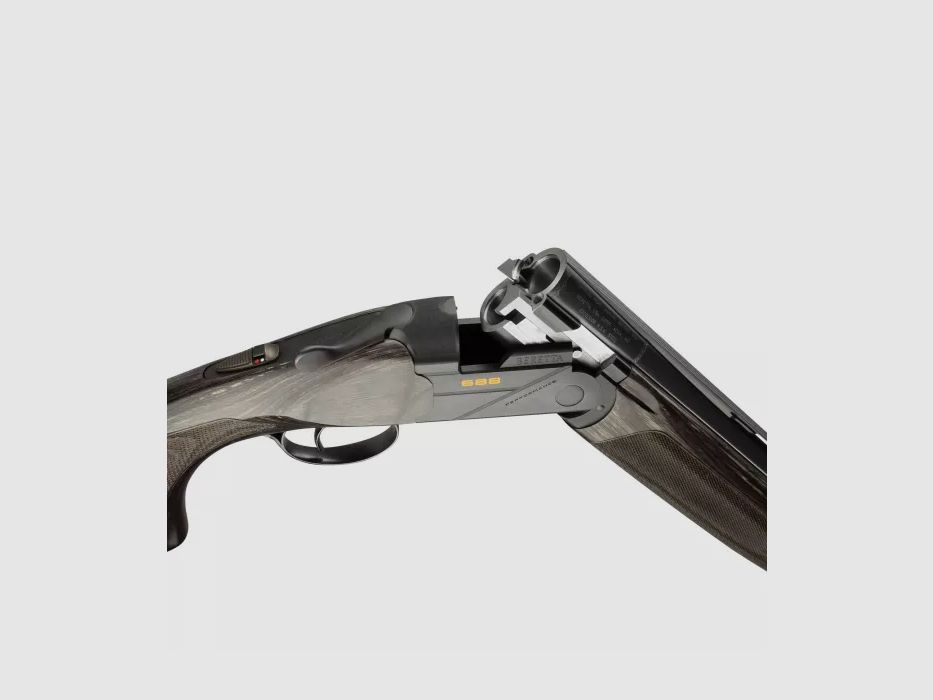 Bockdoppelflinte BERETTA 688 PERFORMANCE Kal. 12/76 Black Sporting B-Fast, Bild 3 von 6
