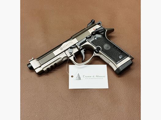 Beretta Pistol 92X Performance Production RDO | 125mm Barrel Length | 9mm Luger | SA/DA | with RDO Mount