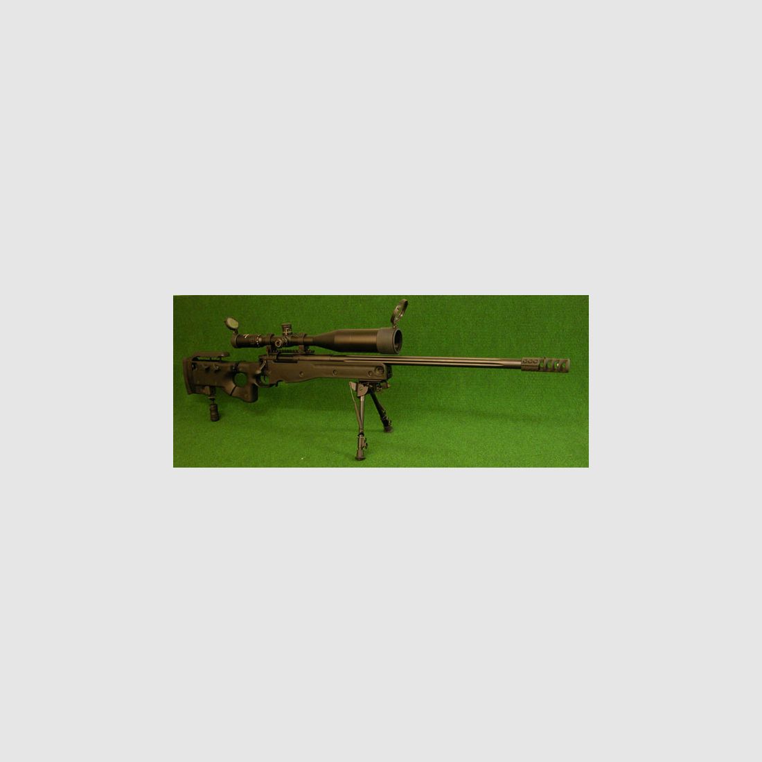 Accuracy Sniper .308 Win Custom-Made AICS Klappschaft System Remington 700 L.Walther Matchlauf Ebi-Bremse ZF Target Master