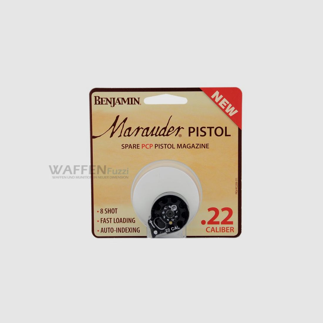 Magazintrommel Crosman Benjamin Marauder 5,5mm Diabolo