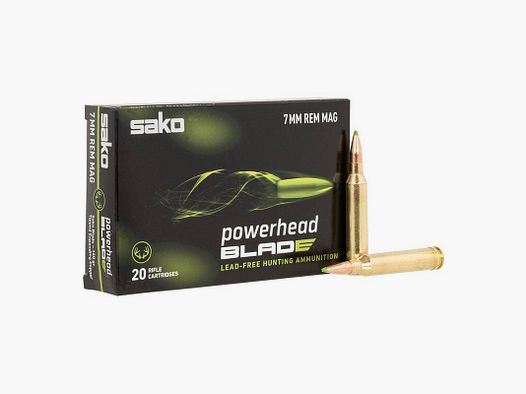 Sako 7RM Powerhead Blade - 9,1g/140grs - (x10)