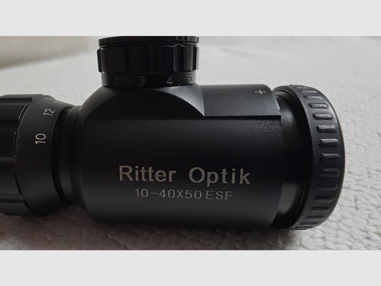 scope Ritter Optik 10-40x50 ESF