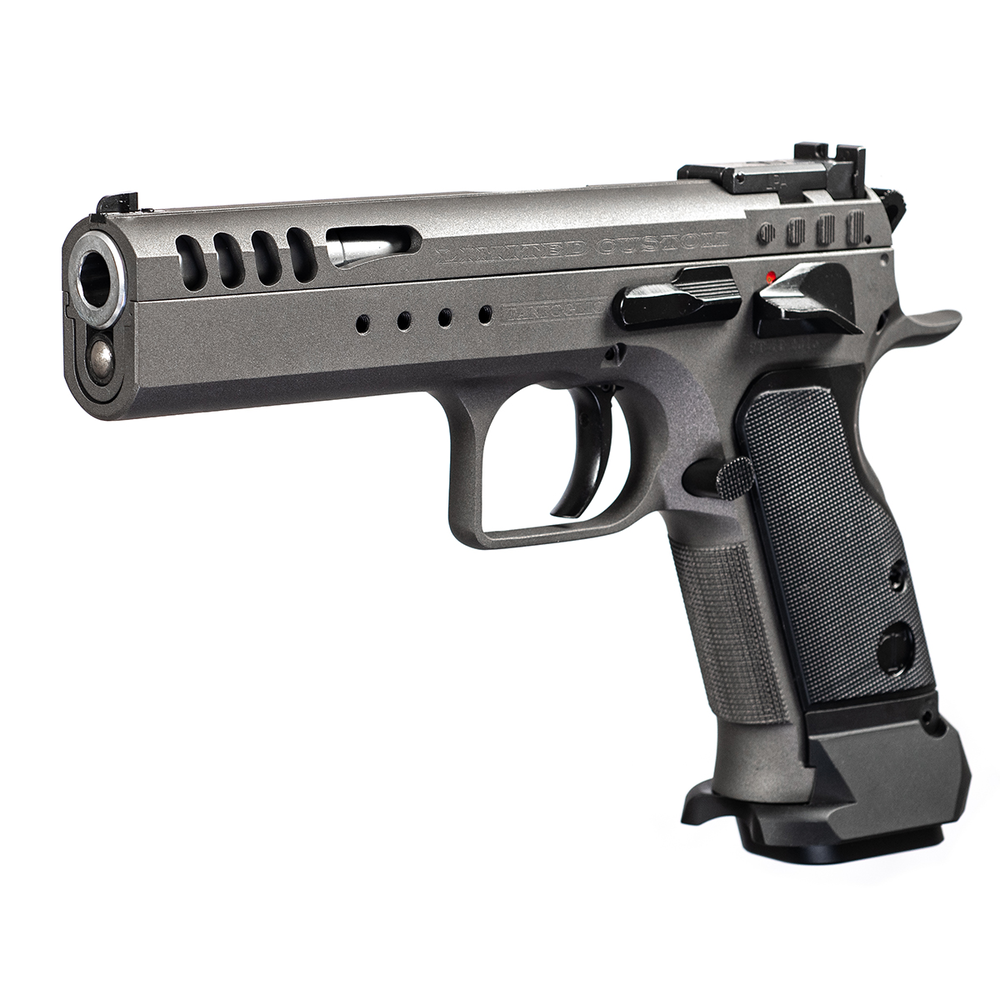 Pistolet Tanfoglio LIMITED CUSTOM TUNGSTEN 9mm Luger, zdjęcie 3 z 7