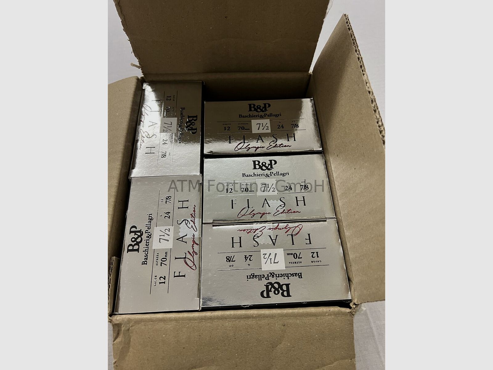 Baschieri & Pellagri **1000 pieces** 12/70 4 TO F2 Flash Trap 2.4mm 24g