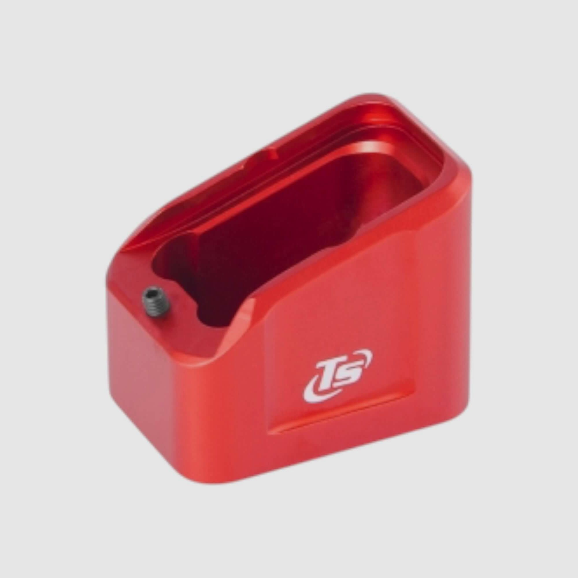 Base de chargeur +5 pour Glock (141mm), image 3 sur 6