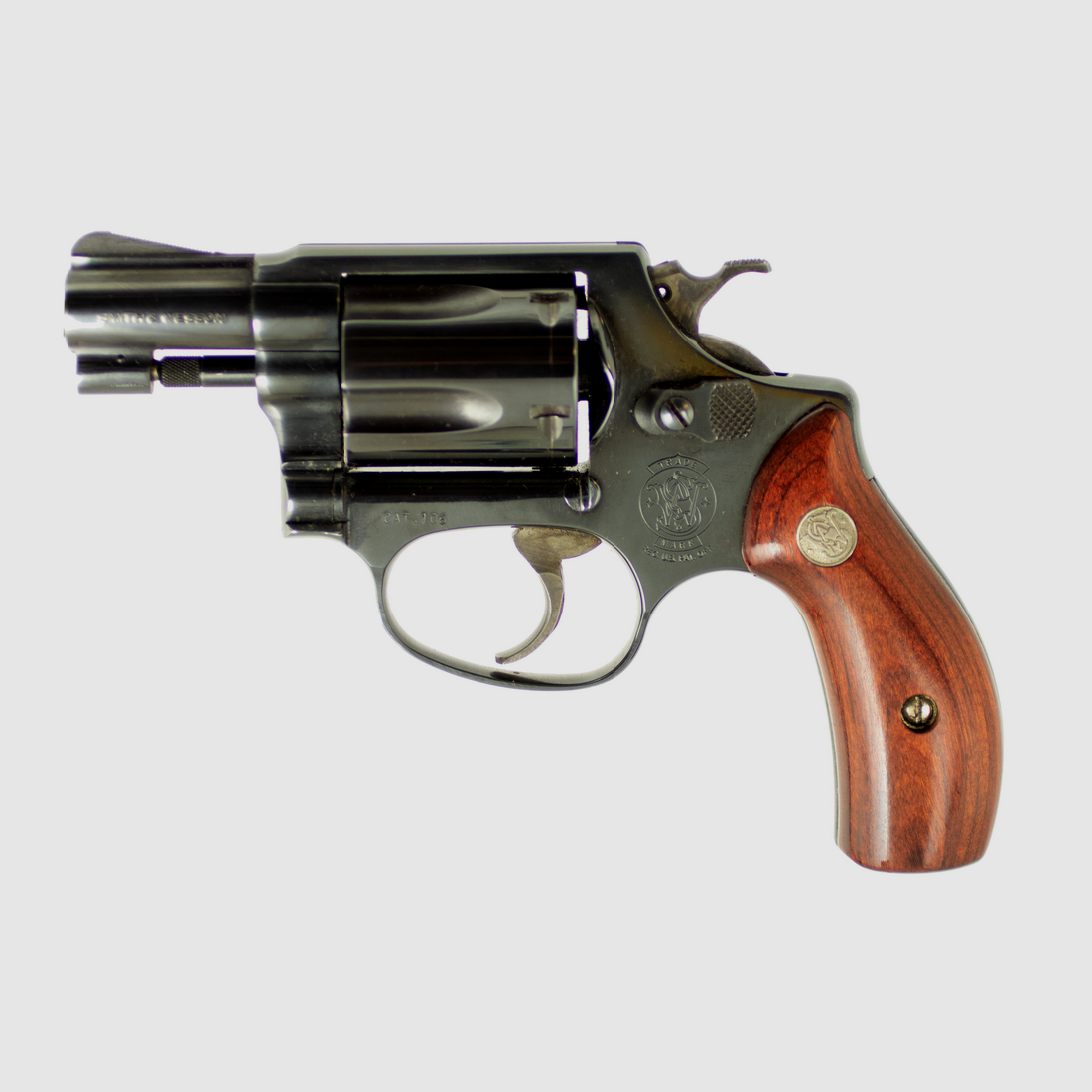 Revolver Smith & Wesson LadySmith Kaliber .38 Special – Eleganz und Zuverlässigkeit, Bild 8 von 14