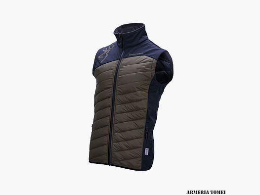 BROWNING – Vest – XPO COLDKILL dark green/black
