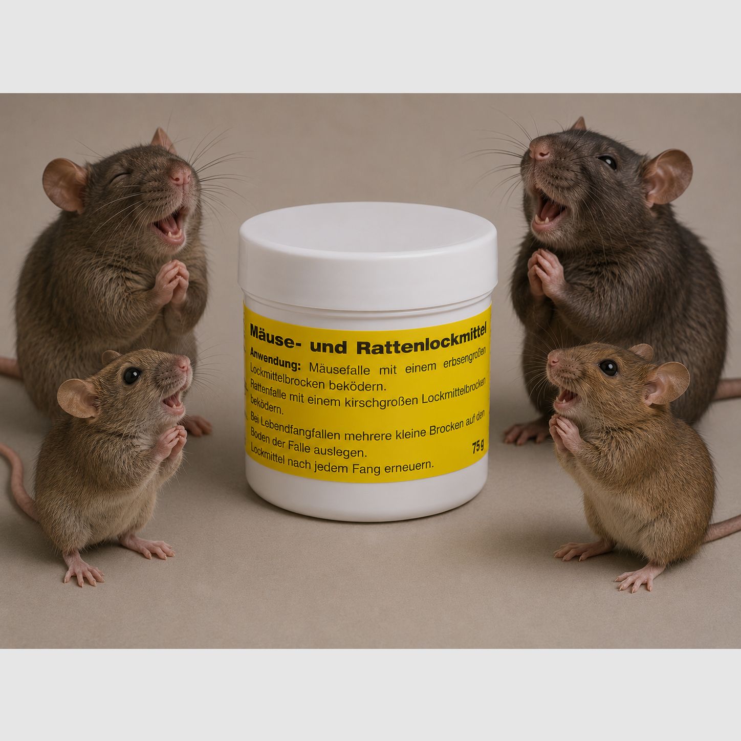 Appâts pour souris et rats